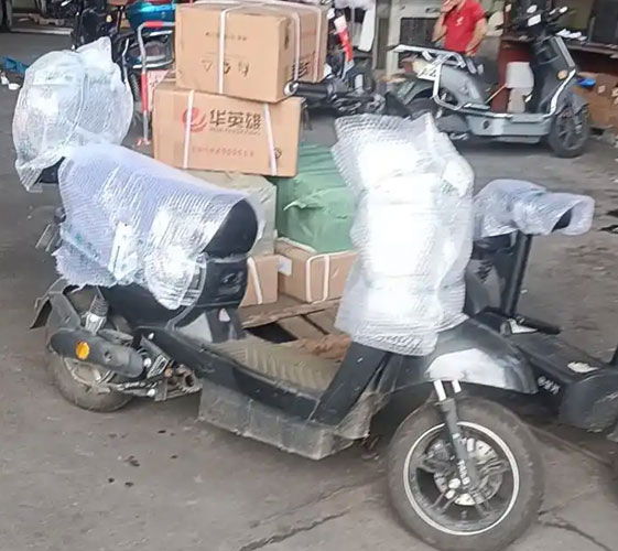 湖口电动车托运
